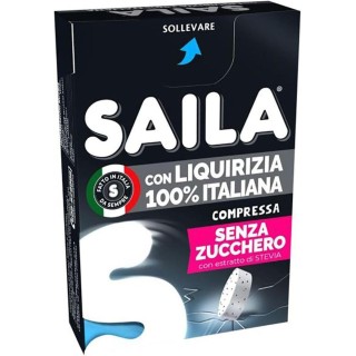 Saila Liquirizia Stevia Senza Zucchero gr.40x16