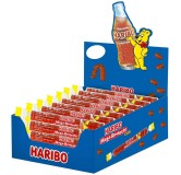Haribo Mega Roulette Caramelle Gusto Cola Confezione da 40 Tubi da 45 gr