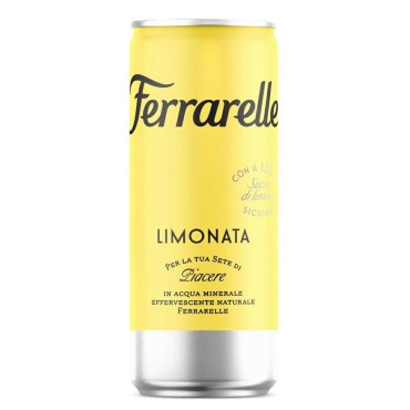 Limonata Lattina cl.25x12 Ferrarelle