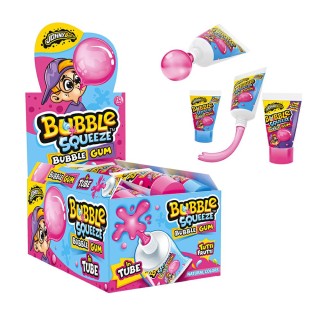 Bubble Gum Squeeze Tubo di Gomma Tutti Frutti gr.30x24 Joygum
