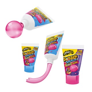 Bubble Gum Squeeze Tubo di Gomma Tutti Frutti gr.30x24 Joygum