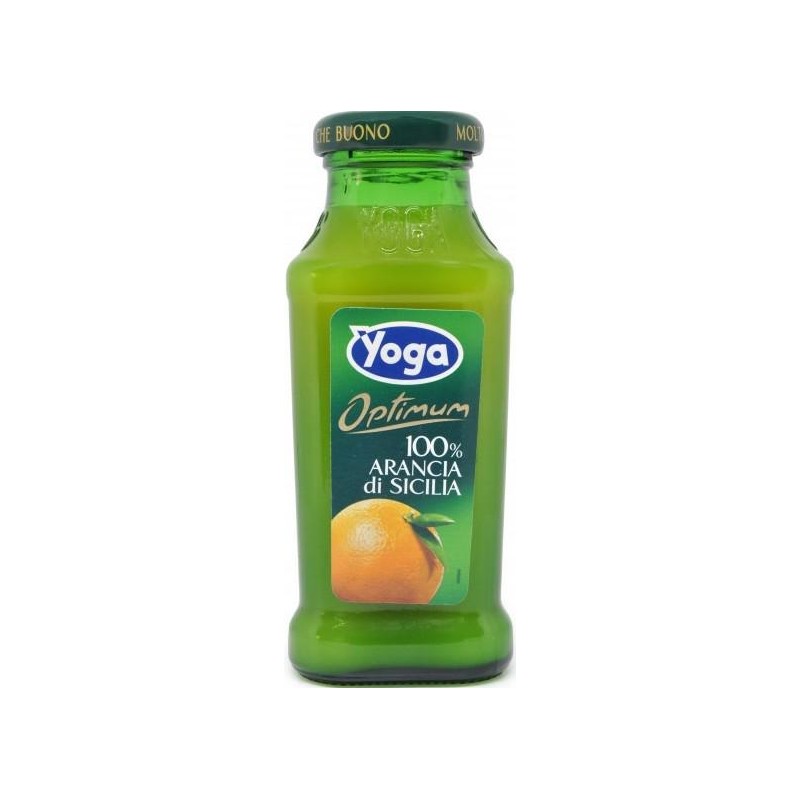 Succo Arancia di Sicilia Yoga ml.200x24