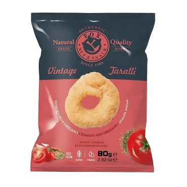 Vintage Taralli Pomodoro Fox gr.80