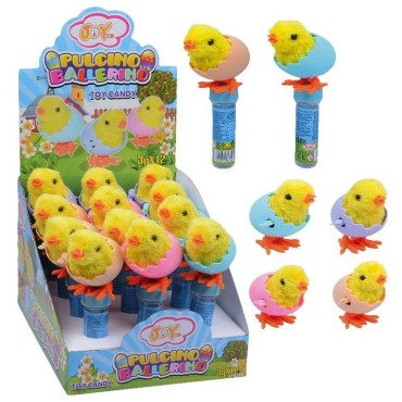 Pulcino Ballerino Joygum 12pz