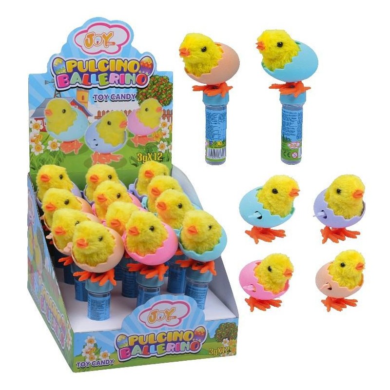 Pulcino Ballerino Joygum 12pz