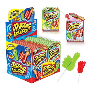 Popping Candy Piede e Pollice JohnyBee Gr.13x36 Joygum