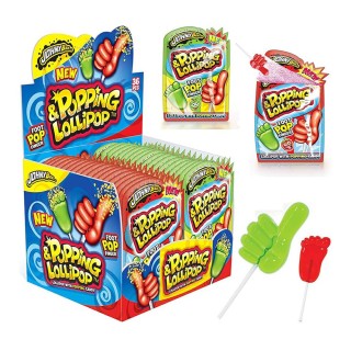 Popping Candy Piede e Pollice JohnyBee Gr.13x36 Joygum