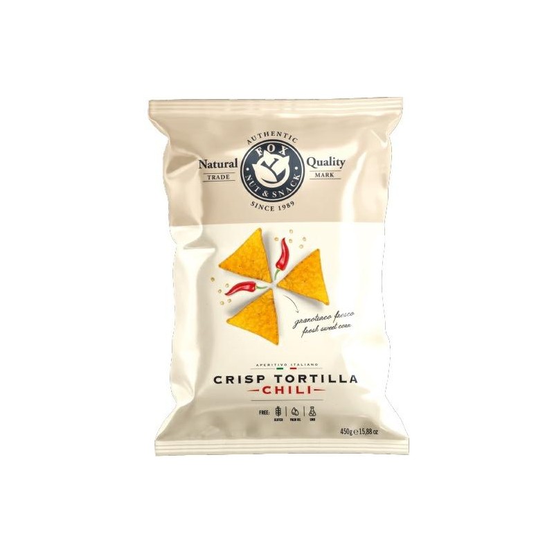Tortilla Chili Mexico Fox: Piccantezza e Gusto in 450g Tortilla Chili Mexico Fox: Piccantezza e Gusto in 450g