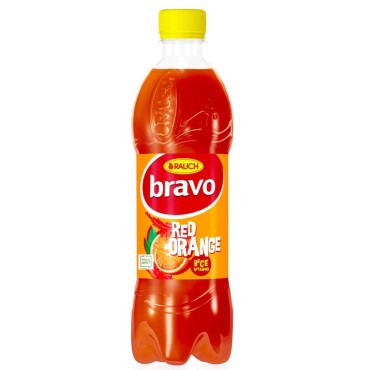Bravo Succo di frutta Arancia Rossa ml.500x12 Rauch