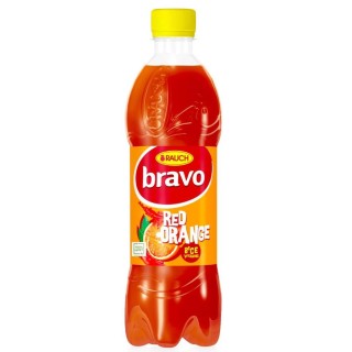 Bravo Succo di frutta Arancia Rossa ml.500x12 Rauch