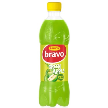 Bravo Succo di frutta Mela Verde ml.500x12 Rauch