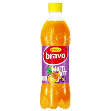 Bravo Succo di frutta Multivitaminico ACE ml.500x12 Rauch