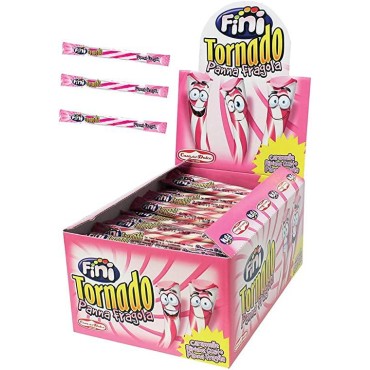 Tornado Panna e Fragola Lucido Fini gr.9x150
