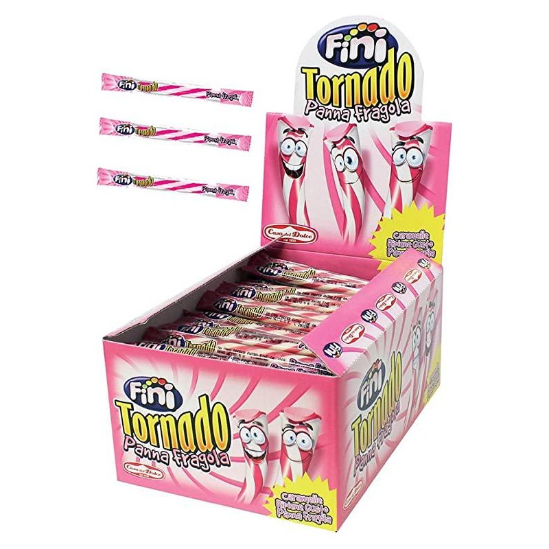 Tornado Panna e Fragola Lucido Fini gr.9x150