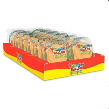 Mallow Burger Joygum gr.50x12pz