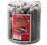 Haribo Bastoncini di Pura Liquirizia 150 caramelle