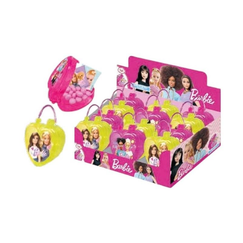 Borsa Cuore Barbie gr28x12