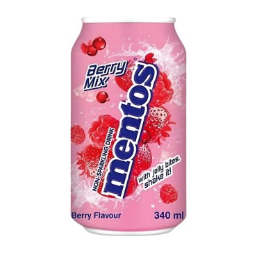 Mentos Soda Drink Berry Mix ml.340x24