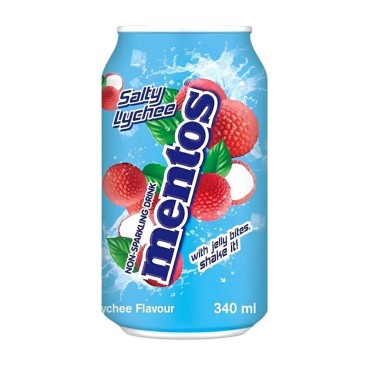 Mentos Soda Drink Salty Lichee ml.340x24