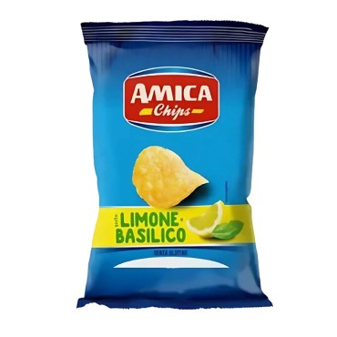 La Patatina Limone e Basilico gr.100 Amica Chips