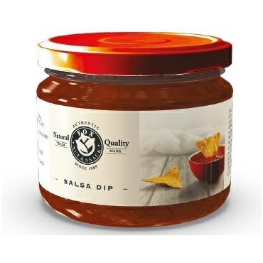 Salsa Dip Glass Jars Fox - 315 g di Crema Perfetta per Ogni Occasione!