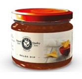 Salsa Dip Glass Jars Fox - 315 g di Crema Perfetta per Ogni Occasione!