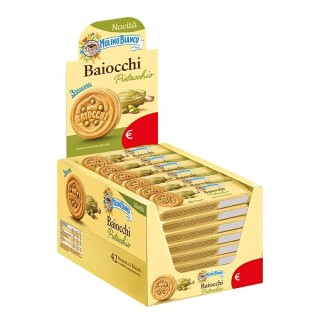 Baiocchi Pistacchio Mulino Bianco Expo gr.28x42
