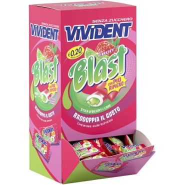 Vivident Blast Fruit Mono x200