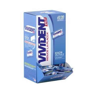 Vivident Xylit Spearmint Mono x250 Perfetti