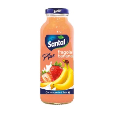 Santal Plus Fragola e Banana ml.250x24