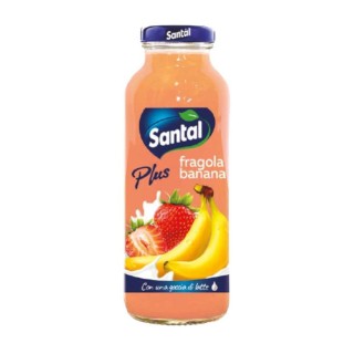 Santal Plus Fragola e Banana ml.250x24