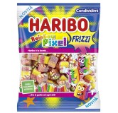 Haribo Rainbow Pixel Frizzi Caramelle Gommose e Zuccherate Gusto Frutta 80gr