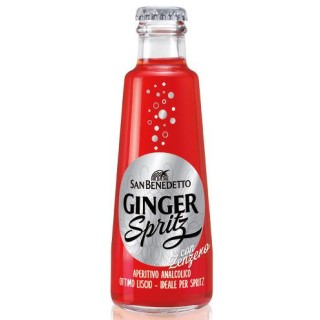 Ginger Spritz San Benedetto 0,18Lx24
