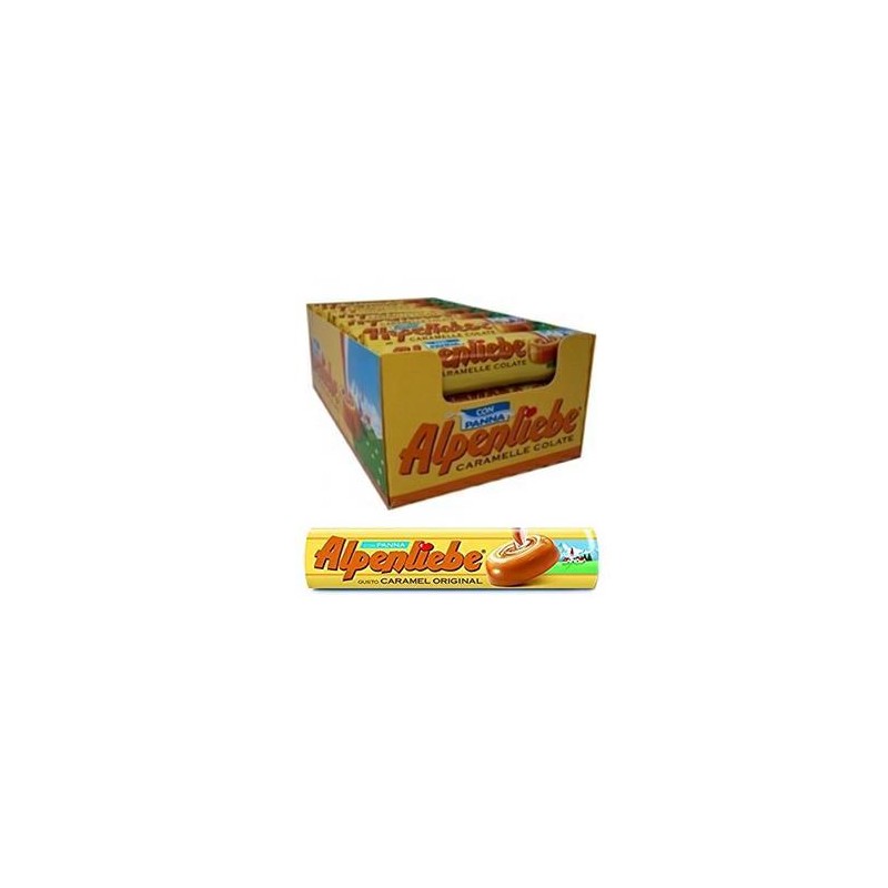 Alpenliebe Stick x24pz