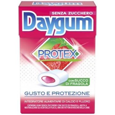 Daygum Protex Fragola Gel Astuccio x20 Perfetti
