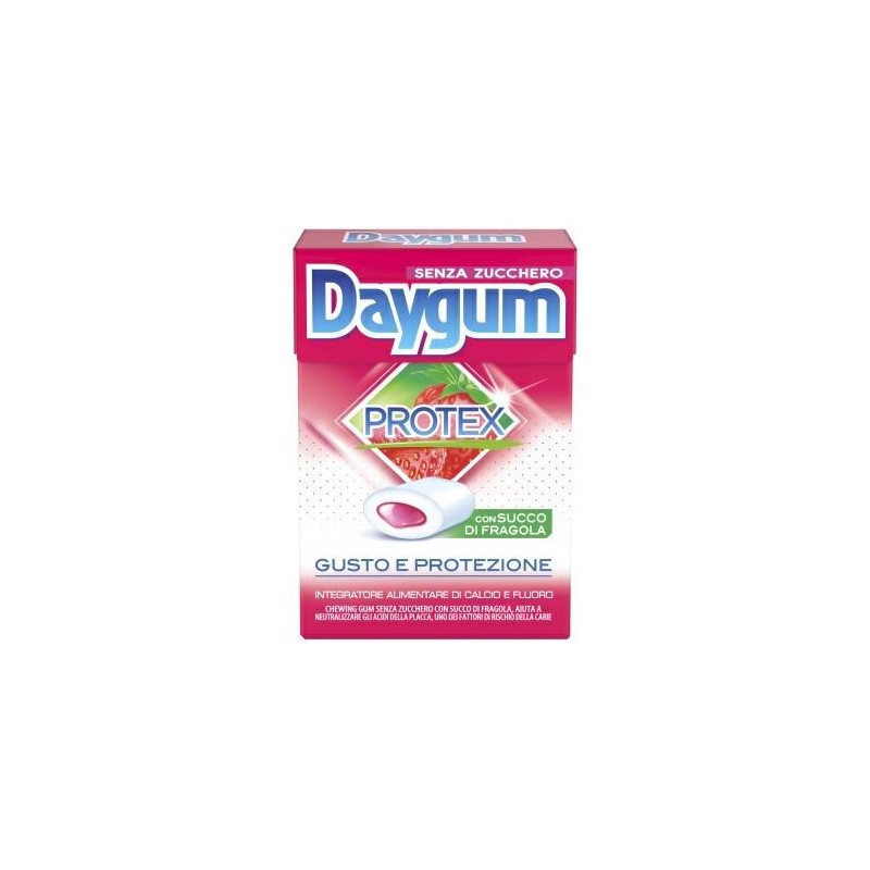 Daygum Protex Fragola Gel Astuccio x20 Perfetti