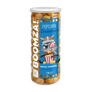 Boomza! PopCorn Caramellati Gusto Caramello gr.170