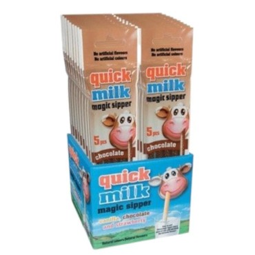Quick Milk Cannucce Cioccolato Gr.30x20