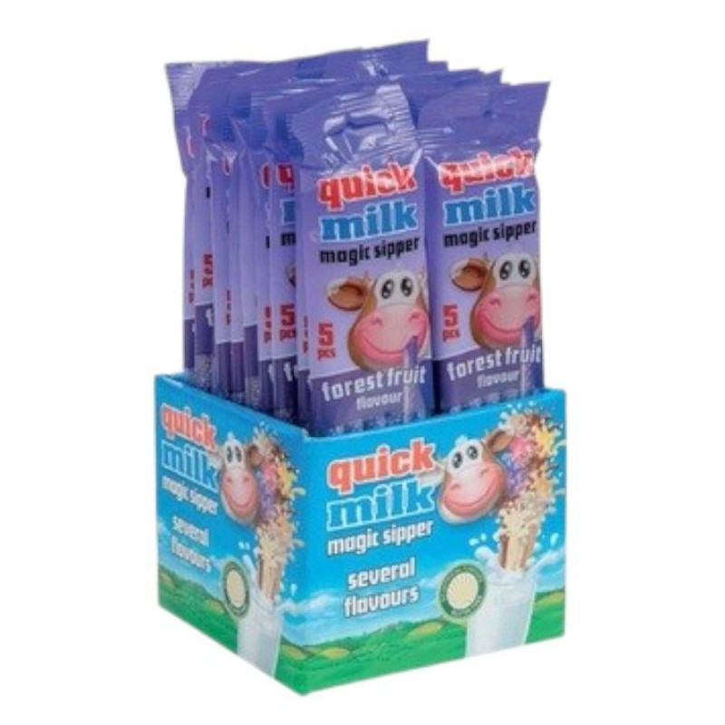 Quick Milk Cannucce Frutti Di Bosco Gr.30x20