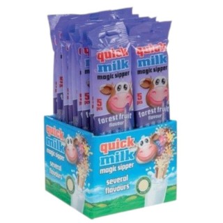 Quick Milk Cannucce Frutti Di Bosco Gr.30x20