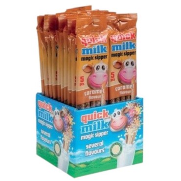 Quick Milk Cannucce Caramello Gr.30x20