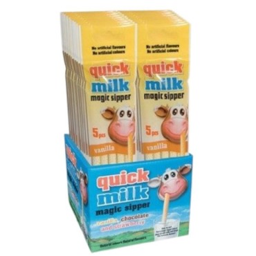 Quick Milk Cannucce Vaniglia Gr.30x20