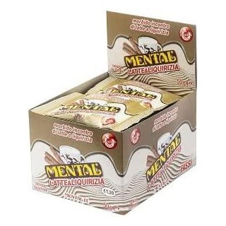 Mental Latte & Liquirizia gr.50x12