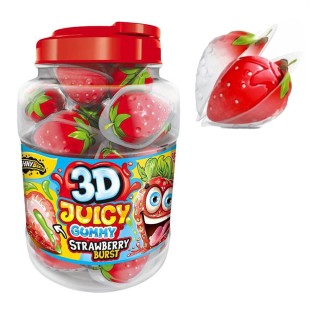 3D Caramelle Gommose alla Fragola gr.18x60 Joygum