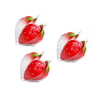 3D Caramelle Gommose alla Fragola gr.18x60 Joygum