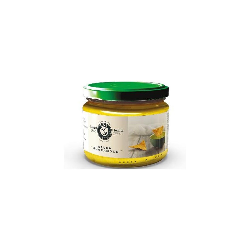 Salsa Guacamole Fox - 300 g di Autentico Gusto Messicano per Te! Salsa Guacamole Fox - 300 g di Autentico Gusto Messicano per Te!