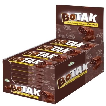 BOTAK Brownie al Cioccolato gr.40 x24 pezzi Zaniboni