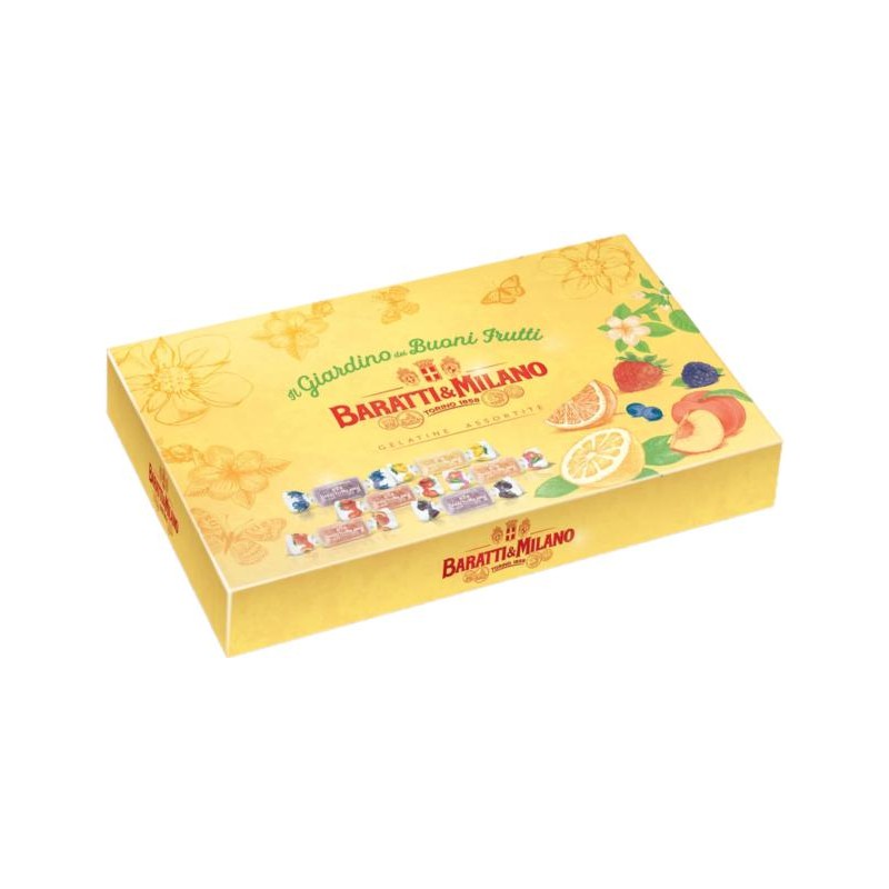 Il Giardino Dei Buoni Frutti Confezioni Scatola Regalo Baratti &Mila