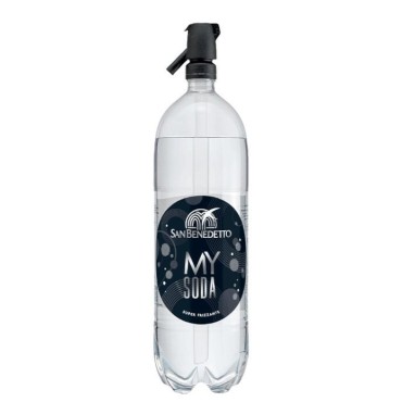 My Soda Super Frizzante Sifone L.1.5 San Benedetto