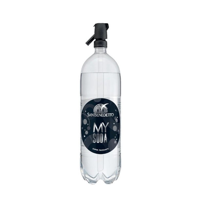 My Soda Super Frizzante Sifone L.1.5 San Benedetto